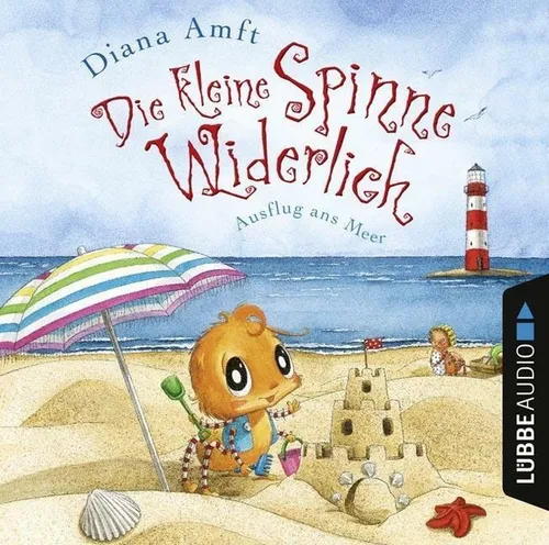 Die kleine Spinne Widerlich - Ausflug ans Meer von Diana Amft (25.05.2018, CD)