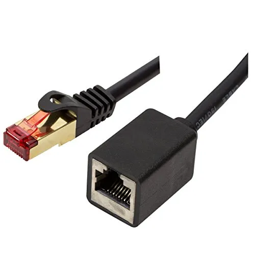 1,5m Patchkabel Verlängerung RJ45 LAN Kabel Verlängerungskabel Kupplung Adapter