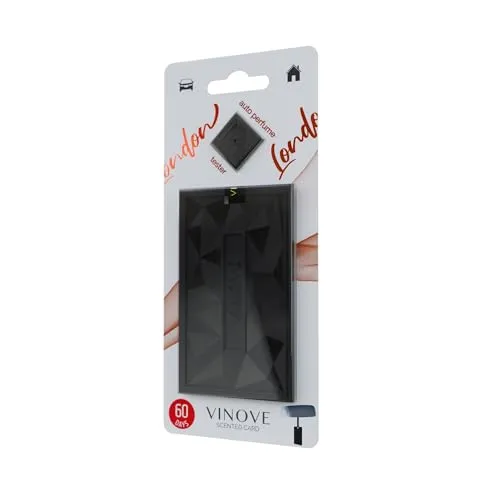 VINOVE Lufterfrischer - Luxuriöser Auto- und Raumduft - London - 1 Stück