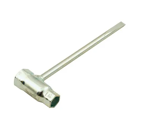 Ratioparts Geräte Zubehör Kombischlüssel 13x19mm mit Schlitzschrauber