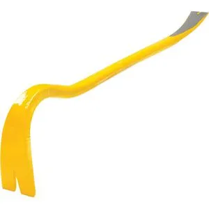 Stanley Nageleisen 1-55-521 FATMAX – Brecheisen 1050mm aus Federstahl - Werkstatt & Handwerkzeug – Extrem starkes Federstahl-Nageleisen mit breiteren Klauen für hohe Hebelwirkung, ideal für Abbrucharbeiten und Sanierungen.