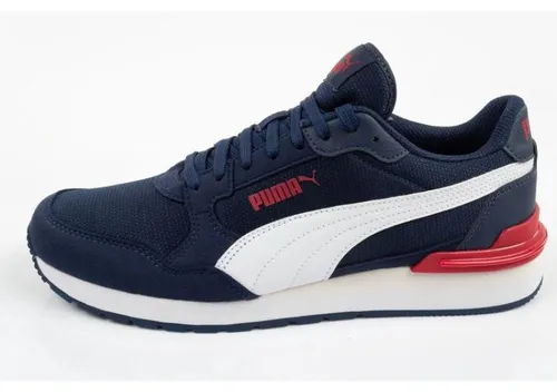 PUMA St Runner V4 Mesh Schuhe in Blau Weiß von PUMA