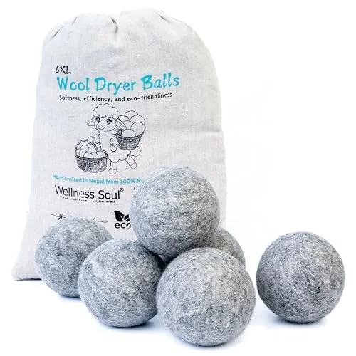 Woll-Trocknerbälle von Wellness Soul