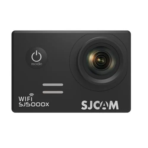 SJCAM SJ5000X Elite schwarz - Actionkamera mit 16 MP und 170-Grad-Weitwinkel, ideal für hochwertige Aufnahmen und als Fahrtenschreiber dank Car Mode.