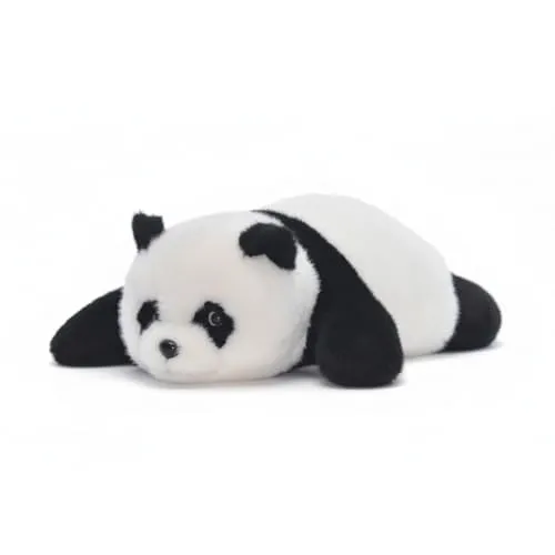 ZENET Interaktive sprechende Lern-Panda – intelligentes Plüschspielzeug für Kinder, Lernfigur mit Sprachantwort, Spiel- & Lernmodus, Fördert Sprache & Kreativität, Geschenk-Set mit Tragetasche