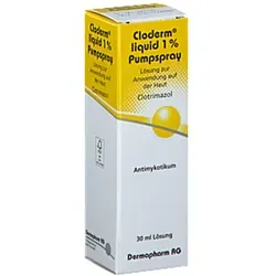 Cloderm liquid 1% Pumpspray