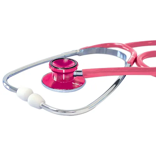 megro Ratiomed Doppelkopf Stethoskop rosa