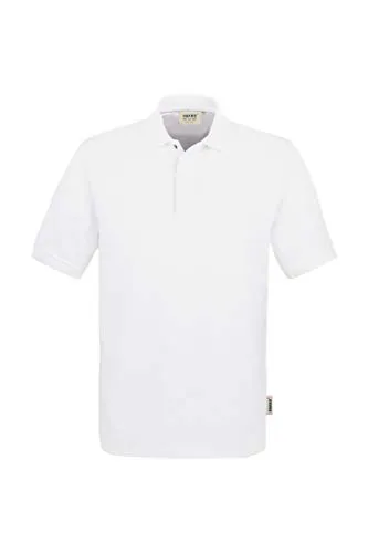 Hakro Poloshirt HACCP Performance, weiß, S - Poloshirt für Herren, original HAKRO Qualität, ideal für Beruf und Freizeit, sorgt für hohen Tragekomfort und Langlebigkeit.