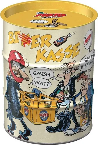 Nostalgic-Art Spardose Metall Spardose Sparbüchse Sparschwein - Biker-Kasse