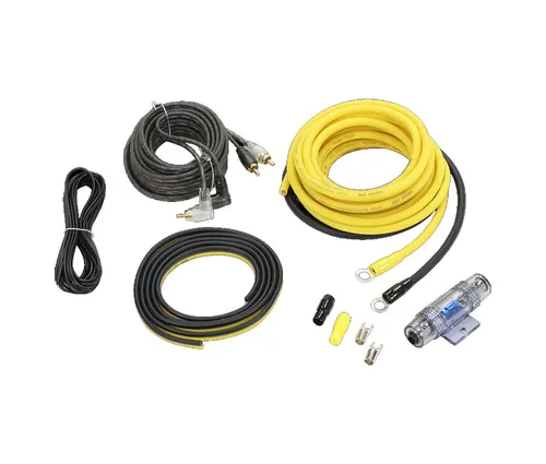 Ground Zero GZPK 10XLC-II Video-Kabel in gelb von Ground Zero