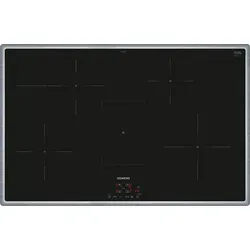 Siemens EQ524I3BZ Einbau-Backofen-Set - Elegantes Einbau-Backofen-Set in Deep black inox, energieeffizient mit EEK A+ für umweltbewusste Köche.
