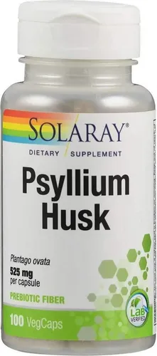 Produktbild FLOHSAMENSCHALEN Solaray Kapseln 100 St