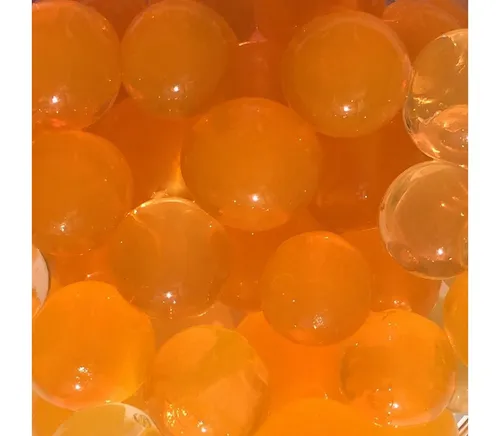 Eurosand Dekokugel RIESEN AQUALINOS/Gelkugeln (ca 4-7cm) 50 Gramm. 3 Liter Deko.