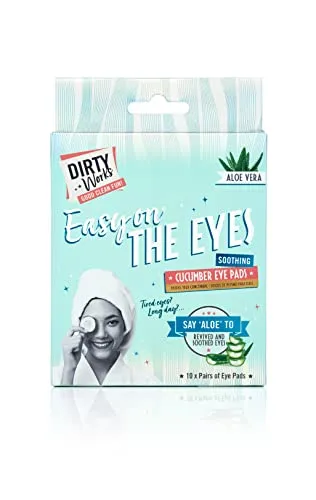 Dirty Works Easy on the Eyes Soothing Eye Pads