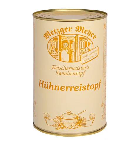 Metzger Meyer Hühnerreistopf 1,16 kg in Dose