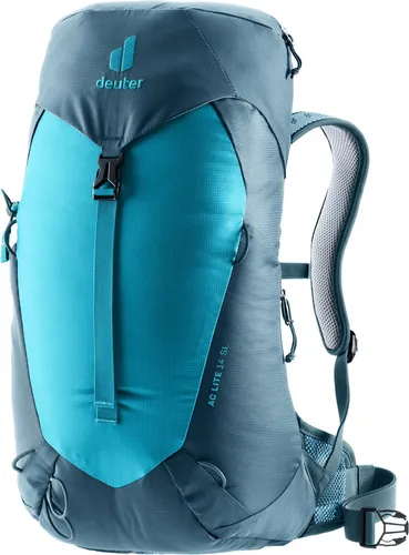 Deuter Damen Ac Lite 14 SL Wanderrucksack - Wanderrucksack mit Aircomfort Netzrücken-System für maximale Belüftung und besten Tragekomfort, speziell für die weibliche Anatomie angepasst.