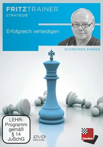 Erfolgreich verteidigen!: Fritztrainer - interaktives Video-Schachtraining - Sport Allgemein, verbessere deine Schachstrategien mit interaktivem Video-Training für effektive Verteidigungstechniken.