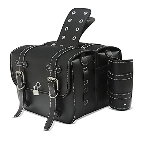 Satteltasche für Honda Shadow VT 750/600 / 125 C VH7 schwarz