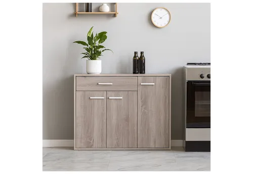 HTI-Living Sideboard Nina Sonoma in beige von HTI-Line