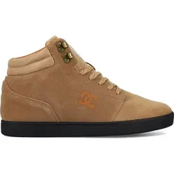 DC Shoes Crisis 2 Hi Wnt Winterboots - Hochwertige Winterboots für Männer aus wasserabweisendem Wildleder, mit Sherpa-Futter für extra Wärme und gepolstertem Kragen für optimalen Komfort – ideal für kalte Tage.