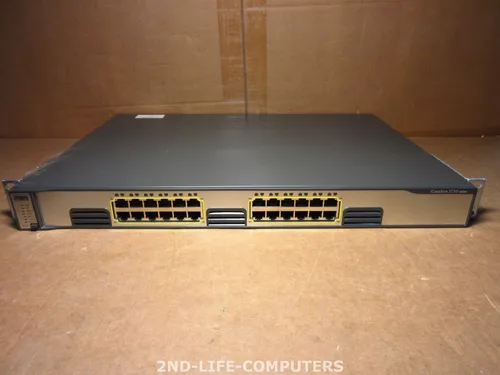 Produktbild Cisco WS-C3750V2-48PS-E Ethernet Switch