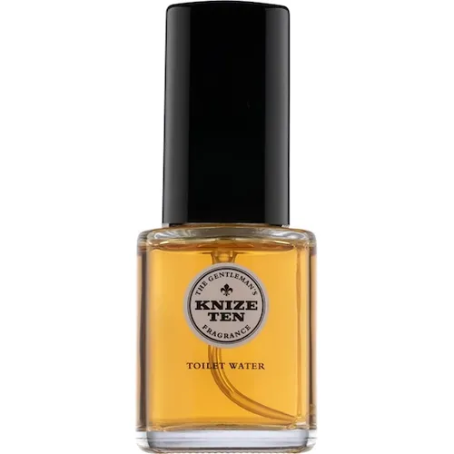 Knize Ten Toilet Water Spray 30 ml - Klassischer Herrenduft - Herrendüfte mit kraftvollem Leder-Akkord und edlen Holznoten. Ideal für stilbewusste Männer in jeder Situation - vom Büro bis zum Golfplatz.
