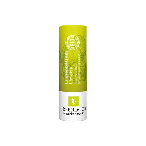 GREENDOOR Lippenbalsam Limette