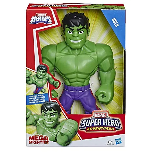 Hasbro Playskool Heroes Marvel Super Hero Adventures Mega Mighties Hulk
