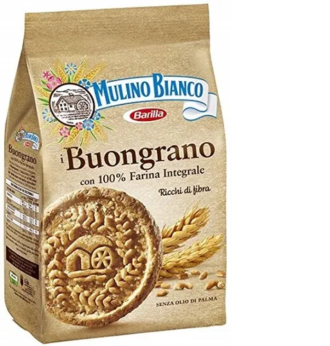 Mulino Bianco kekse Buongrano 100% Vollkorn 330g biscuits cookies kuchen