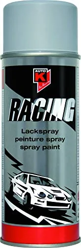 Auto-K Racing Felgenspray silber 400 ml - Sprühdose für silberne Felgen, bietet eine hochwertige und langlebige Lackierung für einen sportlichen Look.