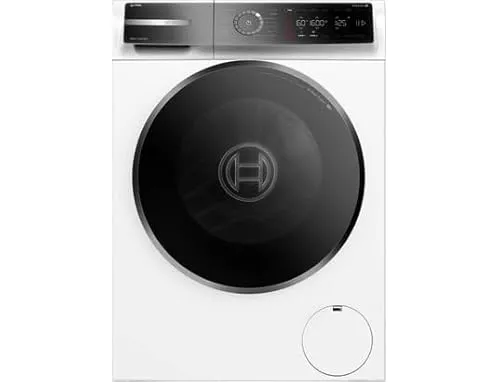 BOSCH WGB256A2FR SER8 Bullauge-Waschmaschine – 10 kg – 1600 U/min - Frontlader-Waschmaschine mit i-DOS für präzise Waschmittel dosierung und Home Connect für smarte Steuerung. Ideal für große Haushalte und energieeffizient.