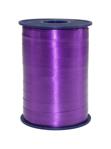 Polyband/Ringelband/Kräuselband 10mm/250m Violett 10-610 von Präsent
