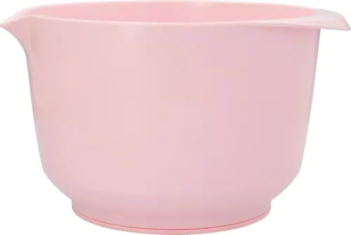 Birkmann, Rühr- und Servierschüssel, Silk Rose, 11×14,5×8,5 cm – 0,5L, aus PET, spülmaschinen- und mikrowellengeeignet