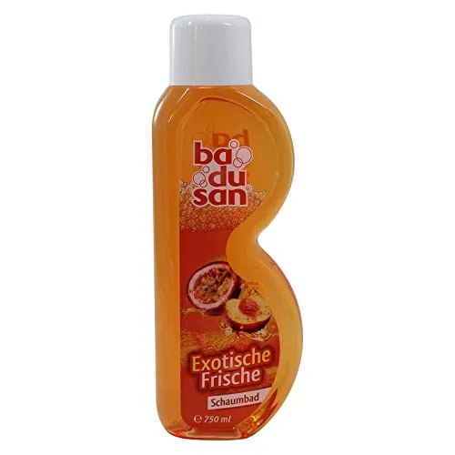badusan Schaumbad Exotische Frische Badezusatz 750 ml