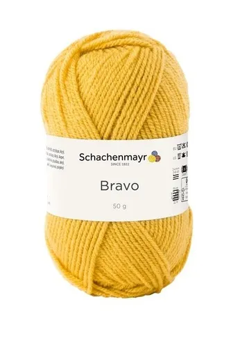 SCHACHENMAYR WOLLE BRAVO 50 g GOLD HANDSTRICKGARN 100g/3,50€