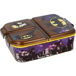 Brotdose Kinder Lunchbox Fächer Kunststoff BPA frei Batman