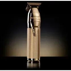 BaBylissPRO Haar- und Bartschneider 4Artists Skeleton Trimmer Full Metal - Akku-Betrieb, präzise Schnitte für Profis und Zuhause