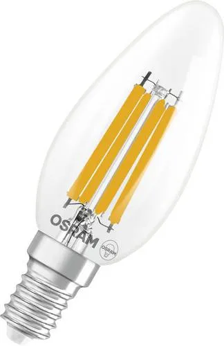 OSRAM HOMELIGHTING 4099854445675 LED EEK D (A - G) E14 3.4W Kaltweiß (Ø x H) 35.00mm x 35.00mm 1St.