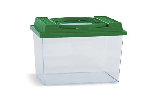 Beeztees Faunabox 850926 - 3 L Hundebox, aus robustem Kunststoff, ideal für kleine Haustiere und Reisen