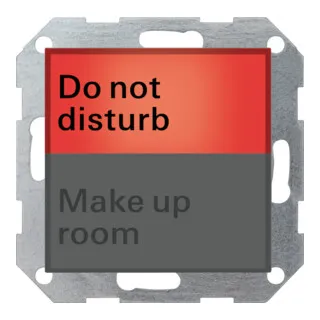 Gira LED-Signalleuchte 230 V rot/grün - Sonstige Elektroinstallationsartikel mit separater Ansteuerung für rot und grün - ideal für Behandlungszimmer und Konferenzräume, inklusive Beschriftungsschilder für klare Kommunikation.