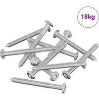 vidaXL Möbel-Schrauben 1600 Stück - Silber Stahl - Hochwertige Flachkopf-Möbelschrauben aus wetterfestem Stahl für vielseitige Anwendungen. Ideal für Innen- und Außenprojekte, mit zinkbeschichteter Oberfläche für Langlebigkeit und optimalen Halt.