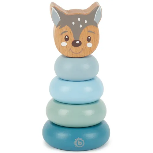 Bieco Mini Stapelturm Reh