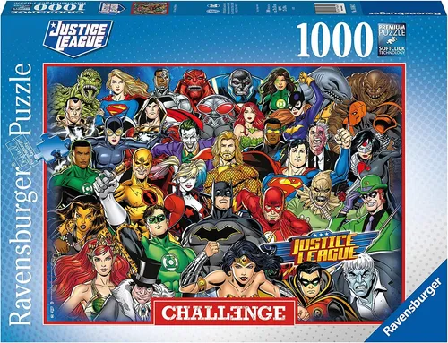 Challenge DC Comics Ravensburger 16884