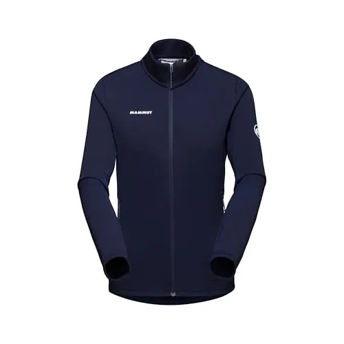MAMMUT Damen Unterjacke Aconcagua Light ML Jacket Women - Funktionsjacke aus leichtem Polartec Power Grid Material, atmungsaktiv und ideal für Outdooraktivitäten im Sommer und Zwischensaison. Vielseitig einsetzbar und stylisch.