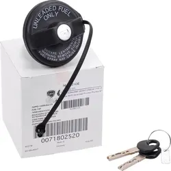 FIAT Tankdeckel Original abschließbar 71802520 von Fiat