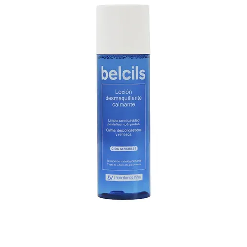 Belcils Mascara Make-up Remover Soothing Lotion 150ml - Sanfte Gesichtsreinigung, entfernt mühelos Make-up und pflegt die Haut mit wertvollem Mandelöl für einen beruhigten Teint.