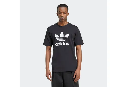 adidas Originals T-Shirt ADICOLOR TREFOIL reguläre Passform, Kurzarm, aus Baumwolle