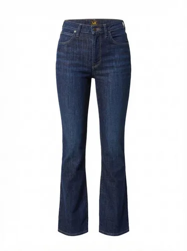 Lee® Bootcut-Jeans Supersoft & Superstretch - BREESE BOOTCUT FUTURE VISION - Modische Bootcut-Jeans in Blau mit hoher Taille und Skinny Fit. Ideal für einen lässigen Look, bietet sie optimalen Tragekomfort dank des flexiblen Materials.