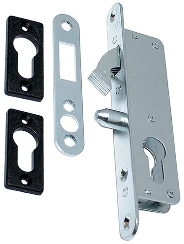 Hakenschloss 35 Einsteckschloss Schiebetürschloss Schiebetore Türschloss Schloss