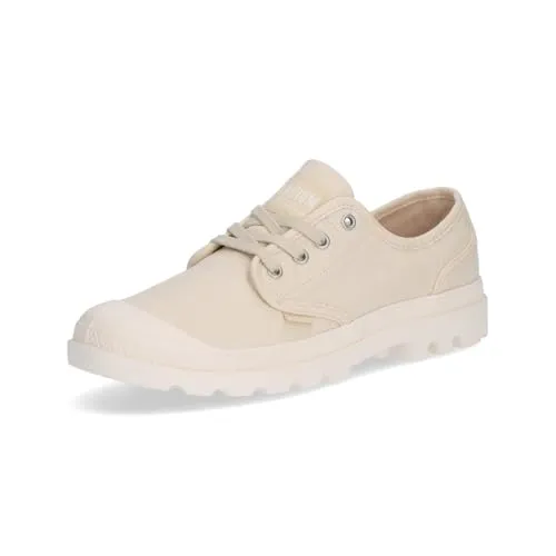 PALLADIUM Herren Pampa Oxford Sneakers, Beige, 40 EU